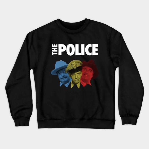 The Police Crewneck Sweatshirt by Bigfinz